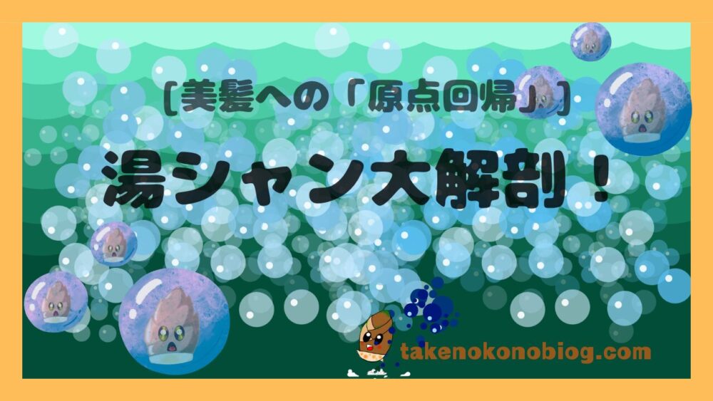 湯シャンの大解剖！の記事のアイキャッチ画像