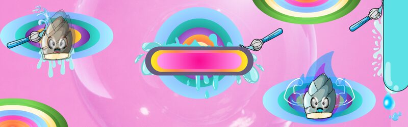 髪をコーティングするイメージ