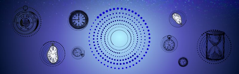 歴史と時空をイメージ