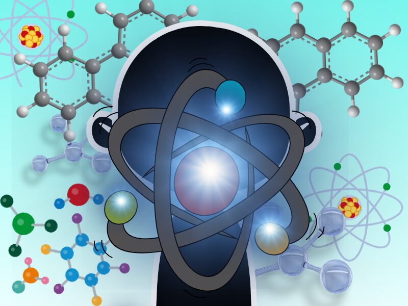 光と粒子。シリコーン製品の進化を示すイメージ。