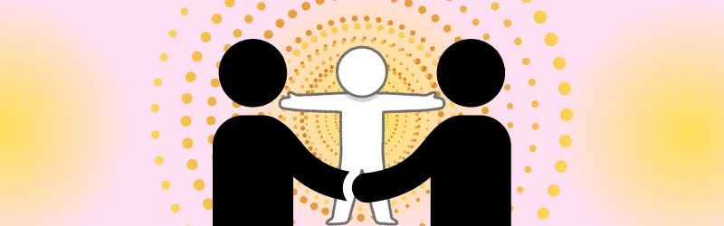 進化して克服したイメージ