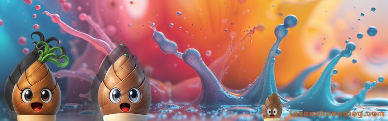 将来クセ毛になる可能性がある髪の状態を示したイメージ