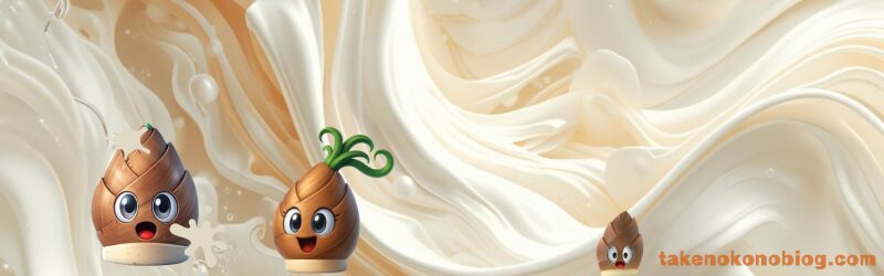 インバストリートメントの乳化をイメージ