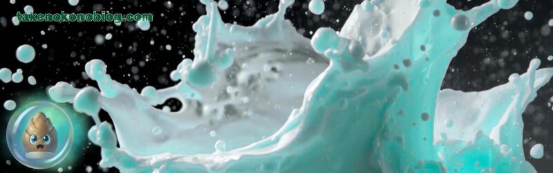 トリートメントの乳化の効果イメージ