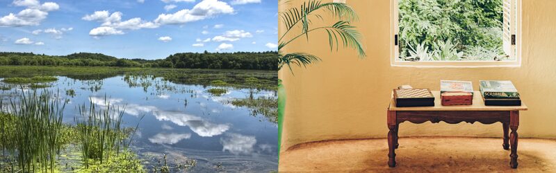 インバスとアウトバスのトリートメントの違いのイメージ